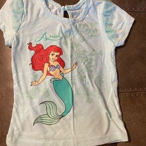 Disney Ariel 18 Month Baby Girl Shirt